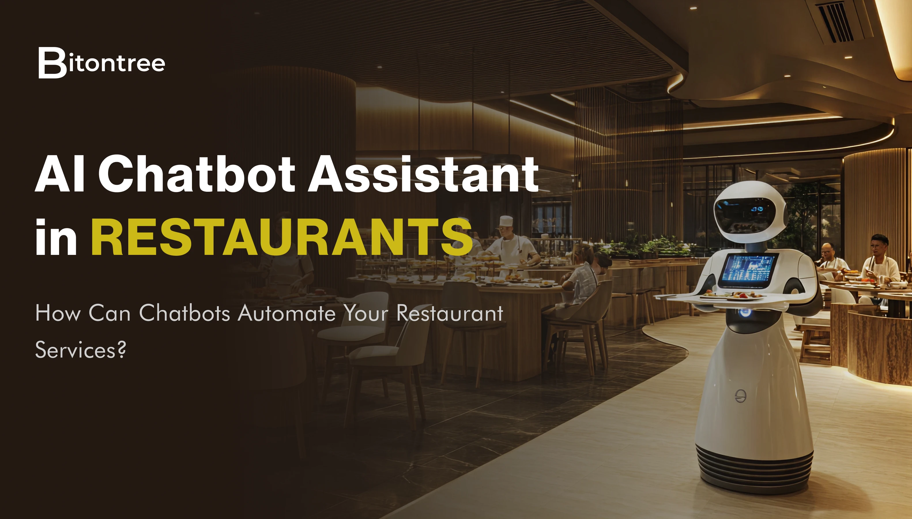 AI Chatbot Assistant In Restaurants