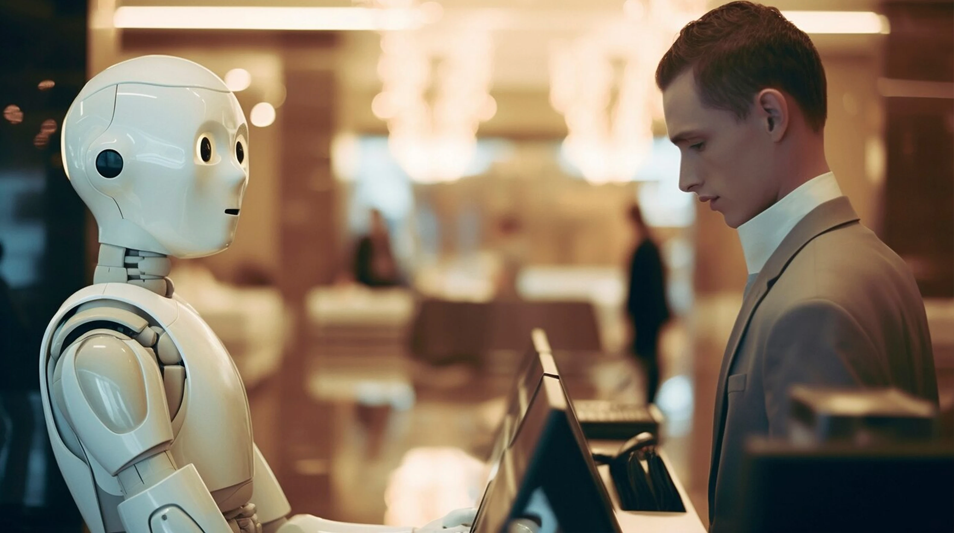 What is an AI Receptionist?