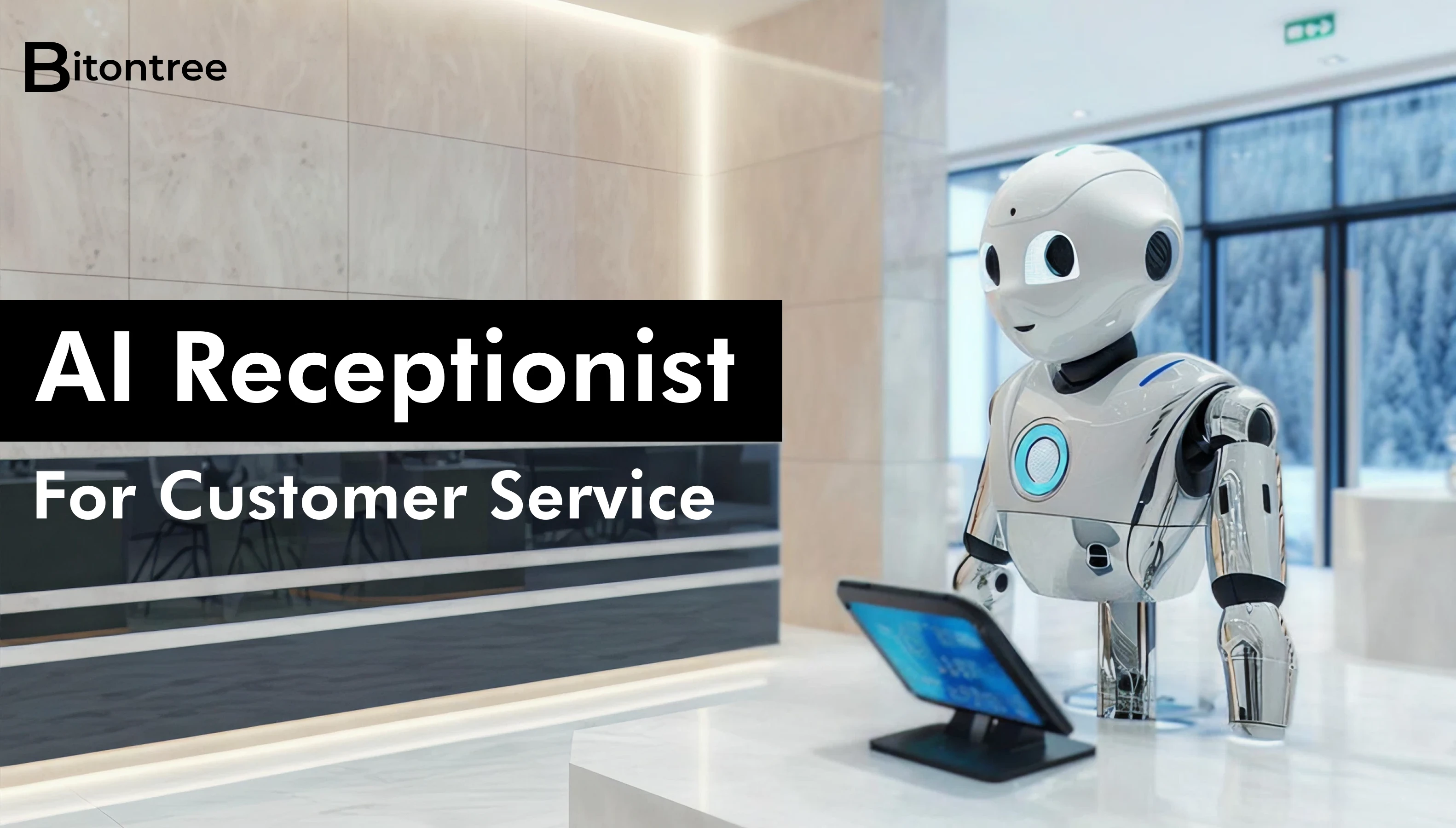 AI Receptionist for Customer Service