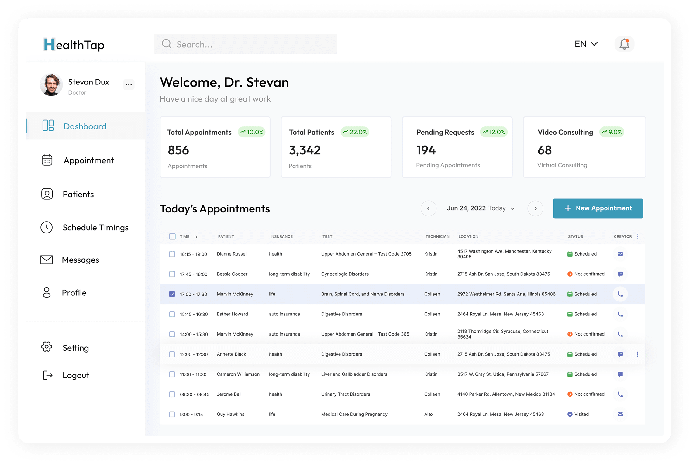 Appointment Booking Platform