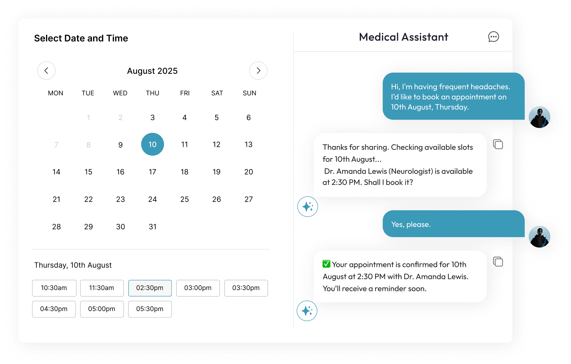 Automated Appointment Booking