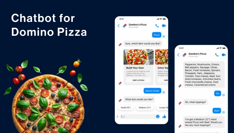 Chatbot for Domino Pizza