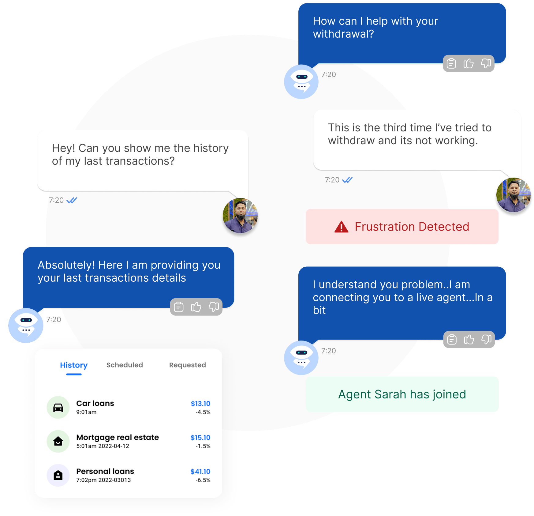 crypto customer support