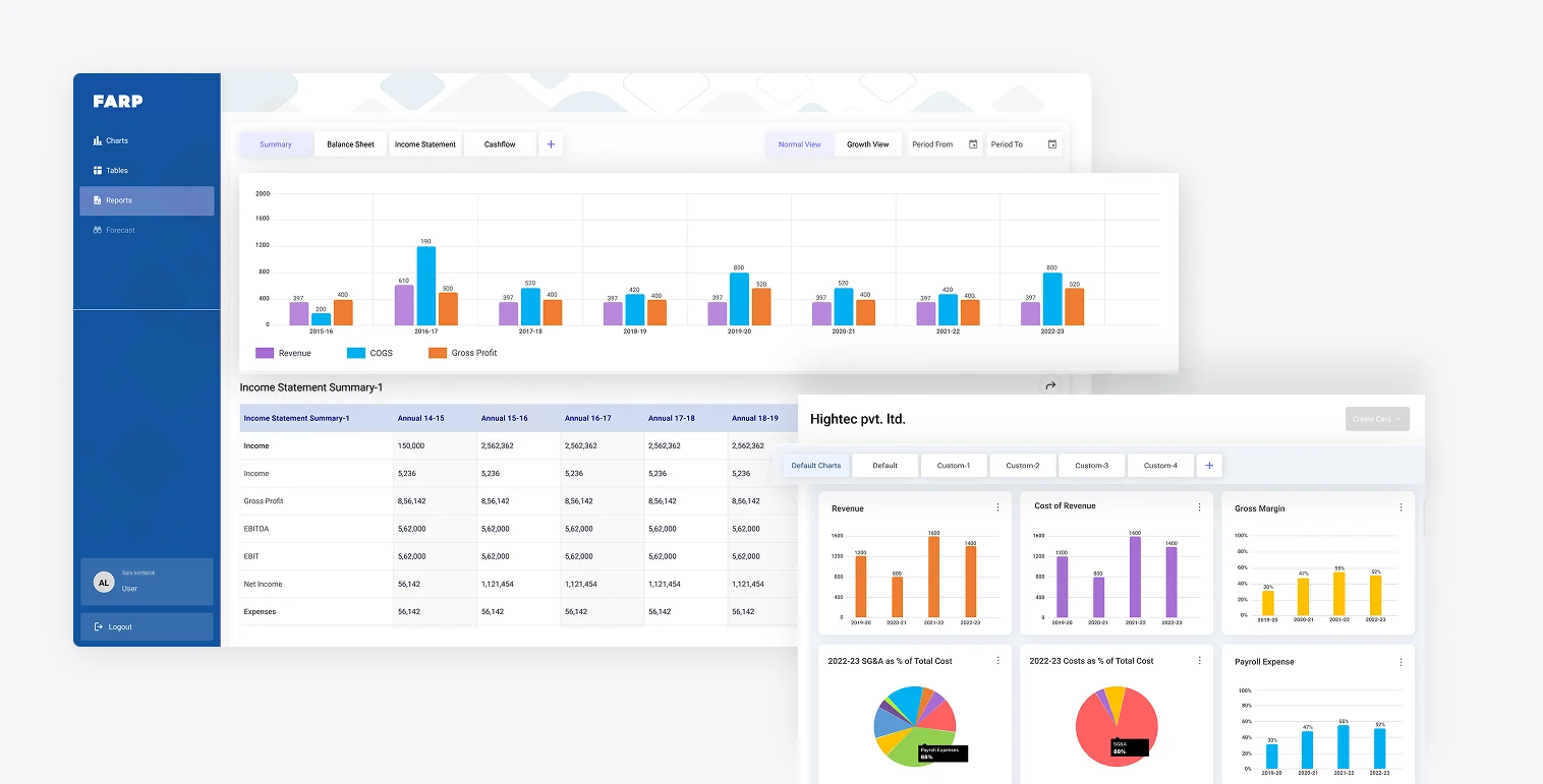 Financial Analytics and Reporting Tool