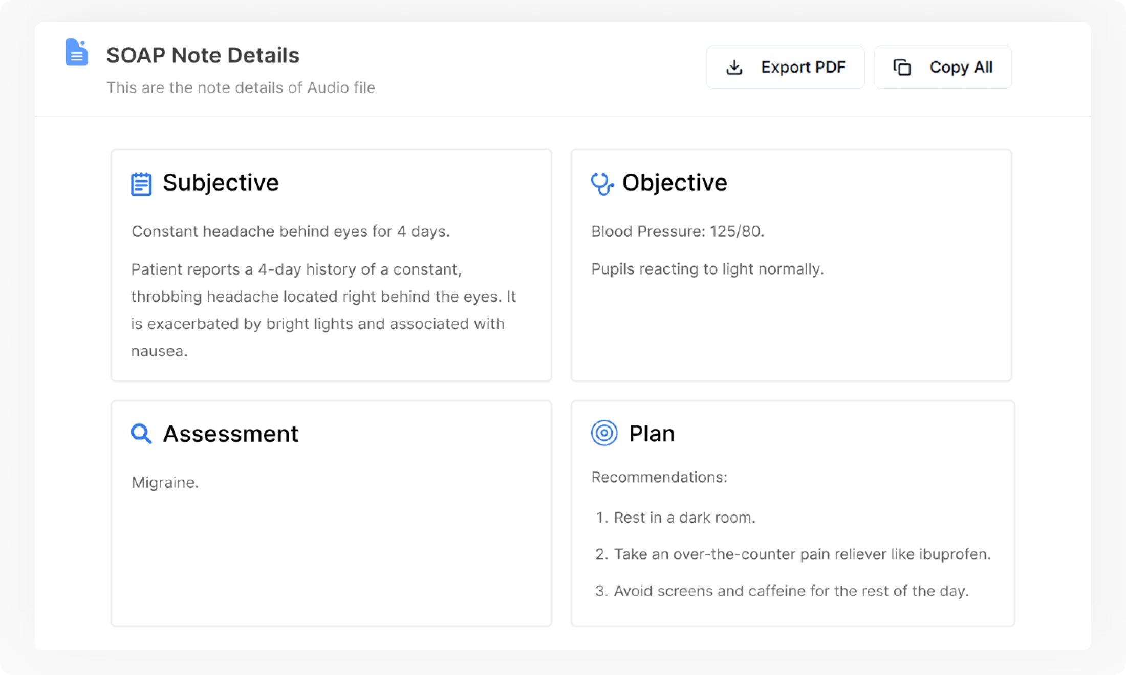 Transcribe & Summarize