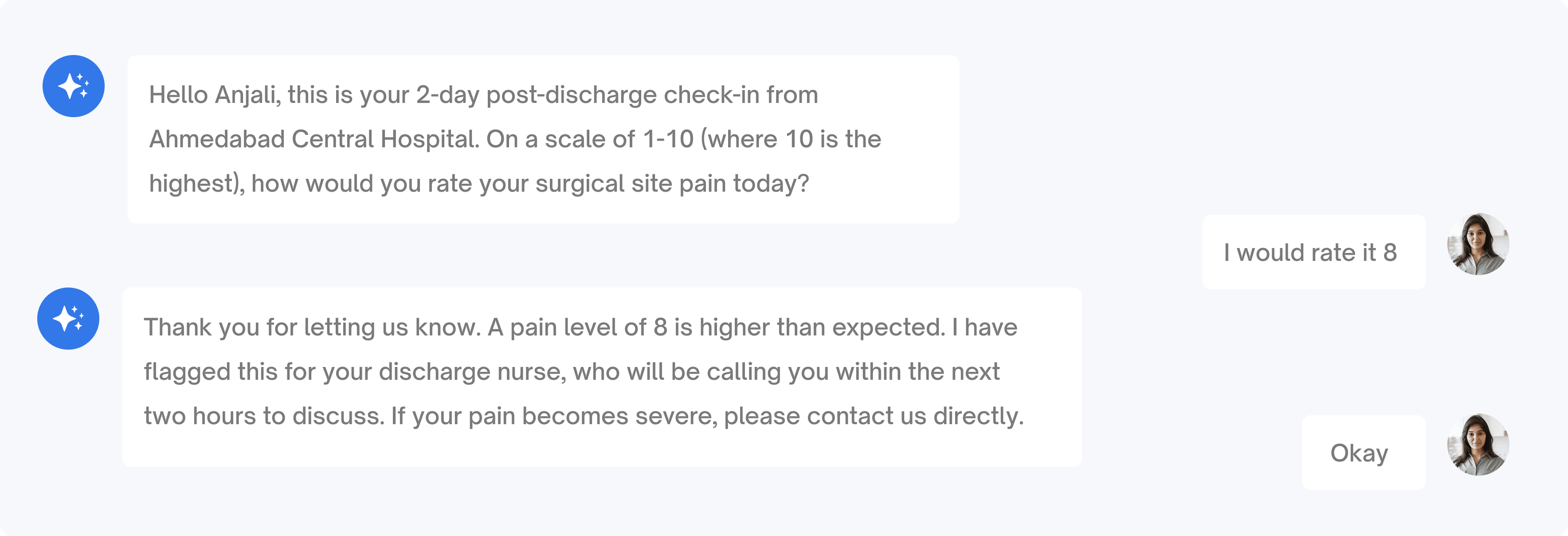 After Discharge: Proactive Follow-up to Prevent Readmission