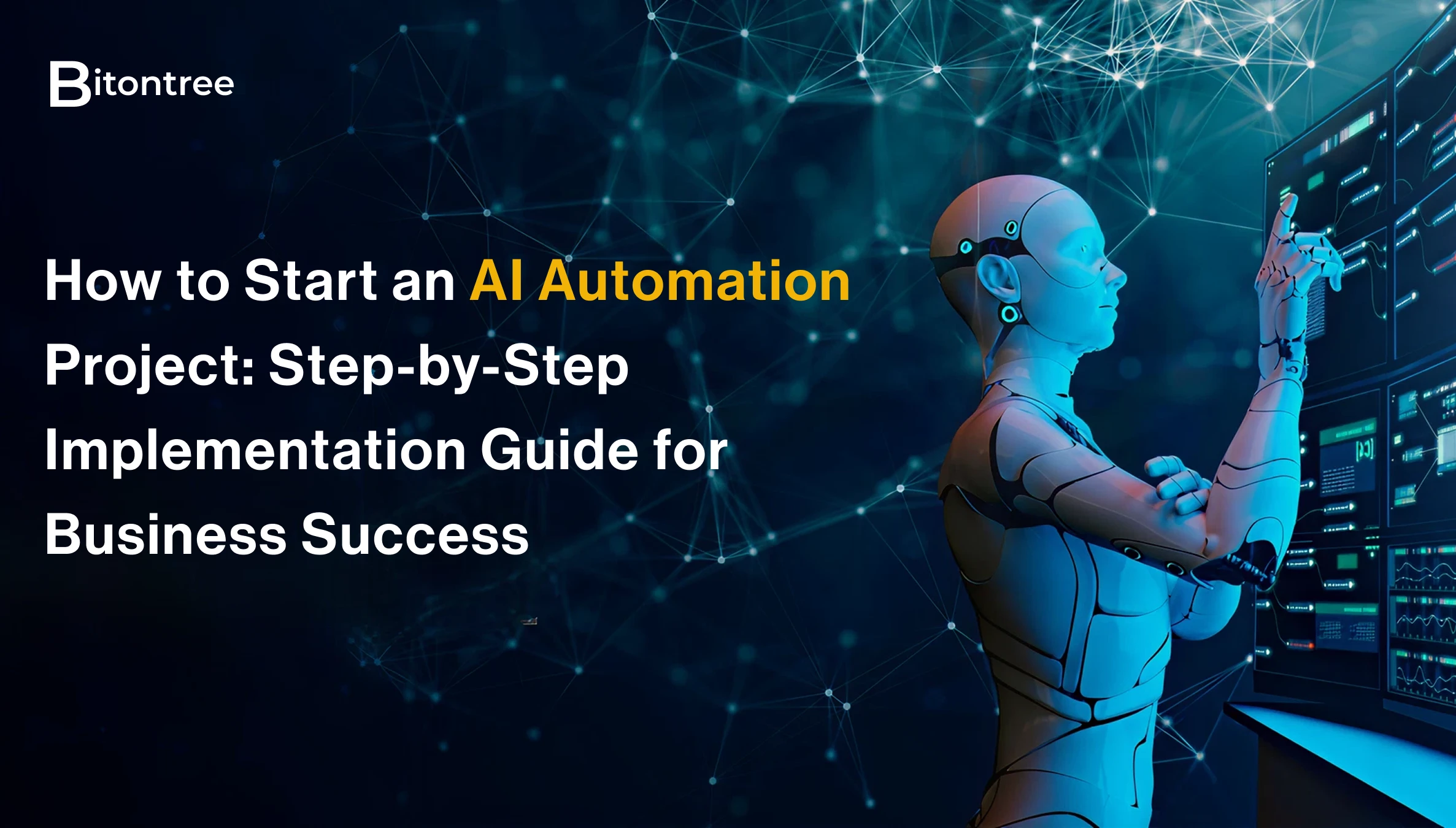 Steps to Start an AI Automation Project