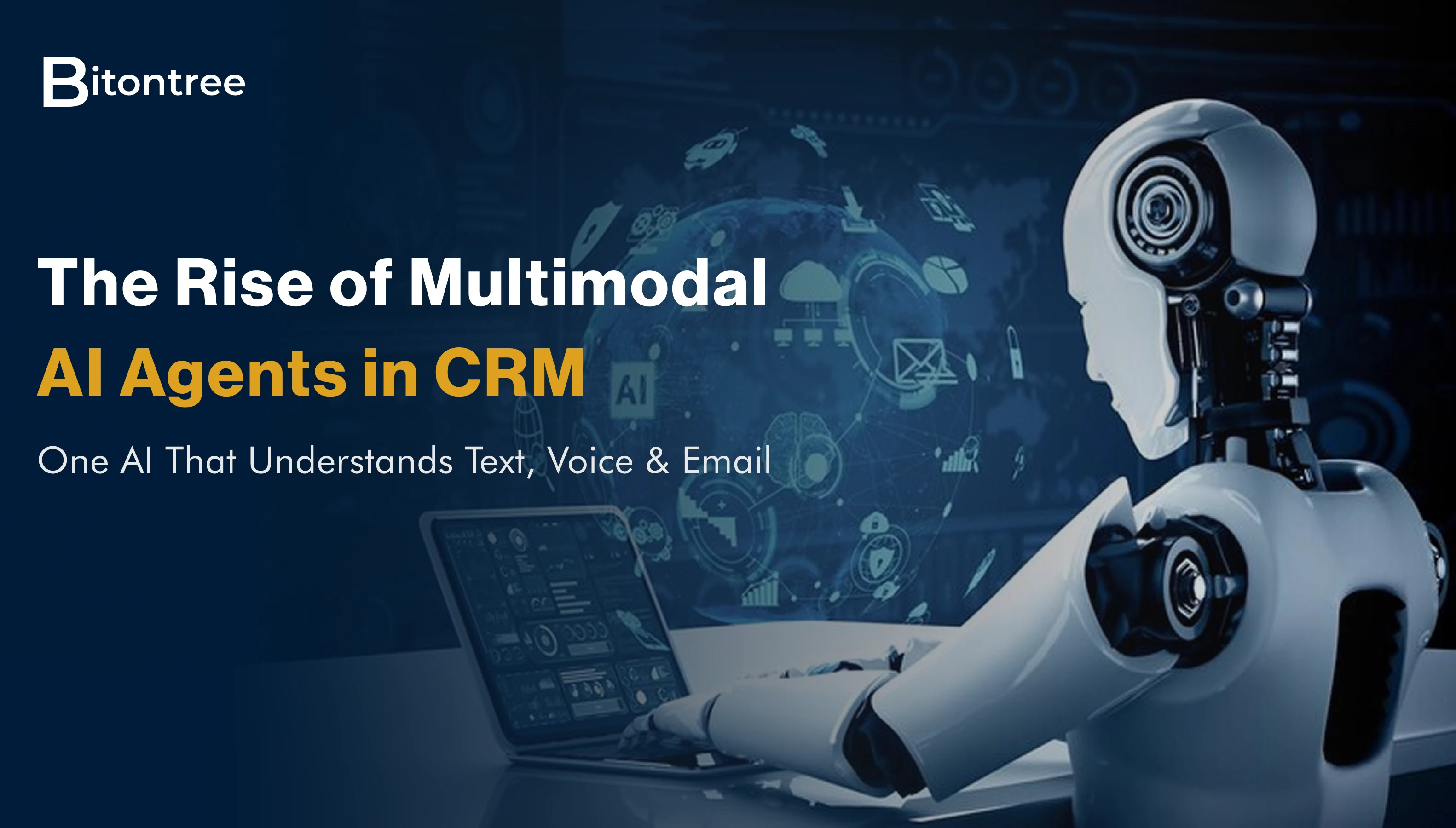 The Rise of Multimodal AI Agents in CRM