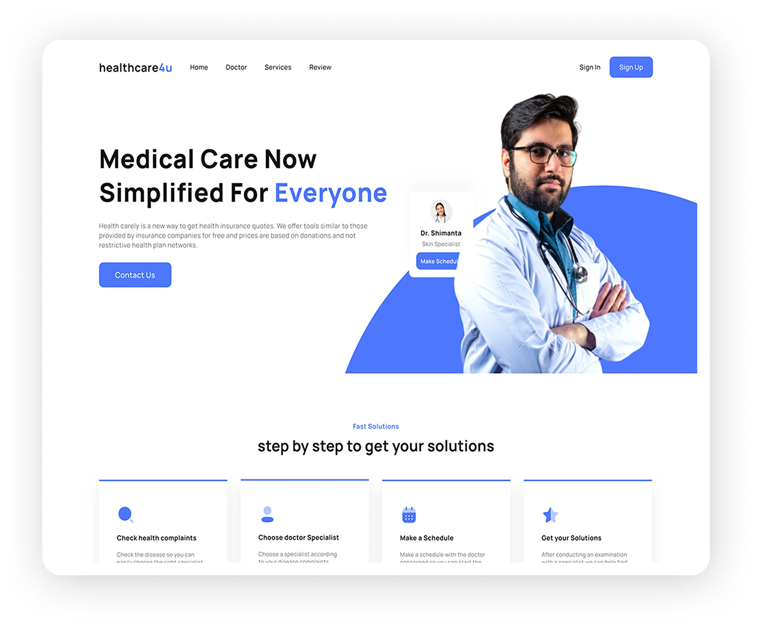 Case studies of healthcare industries