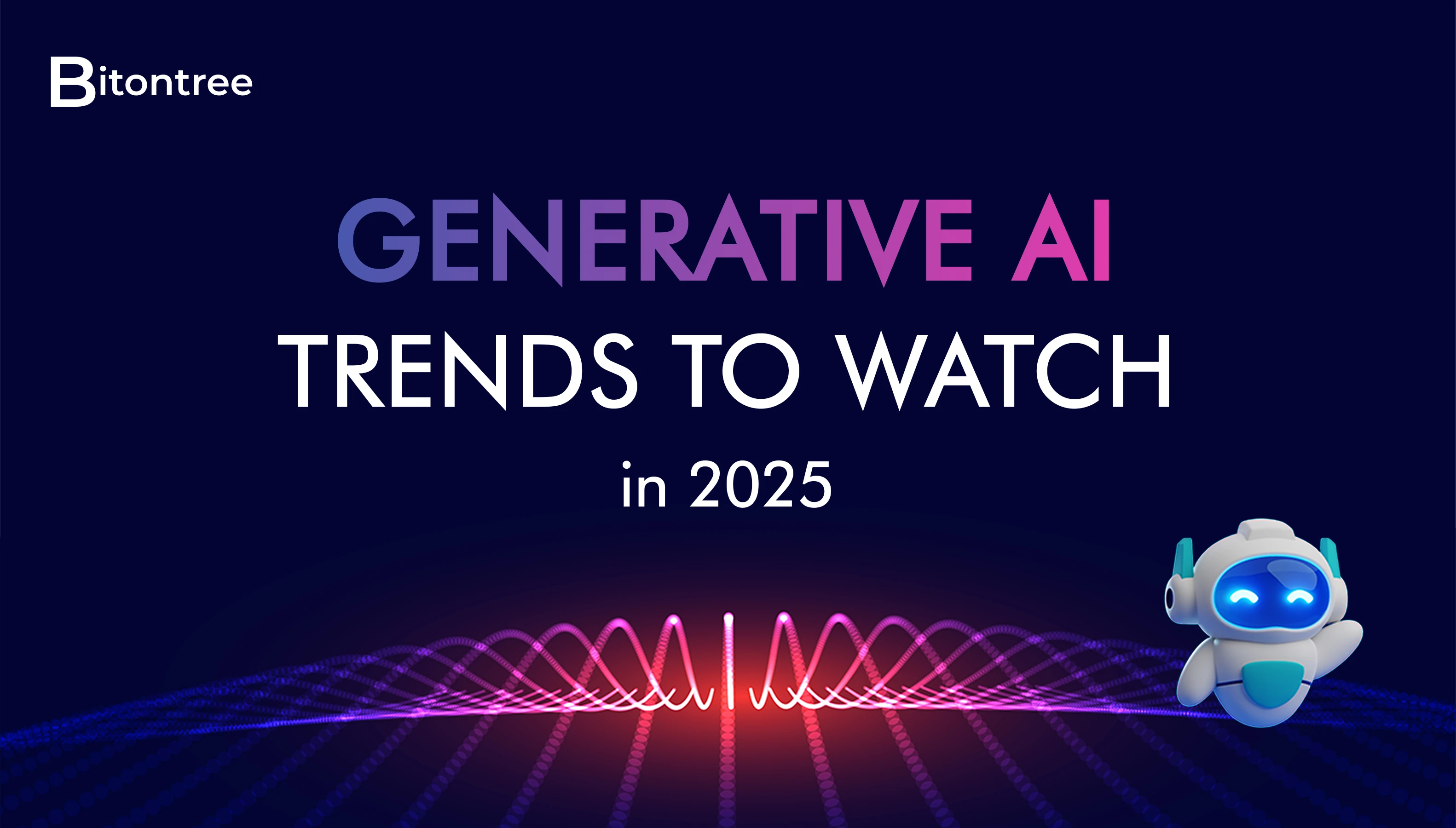 Top Generative AI Trends to Watch in 2025 blog